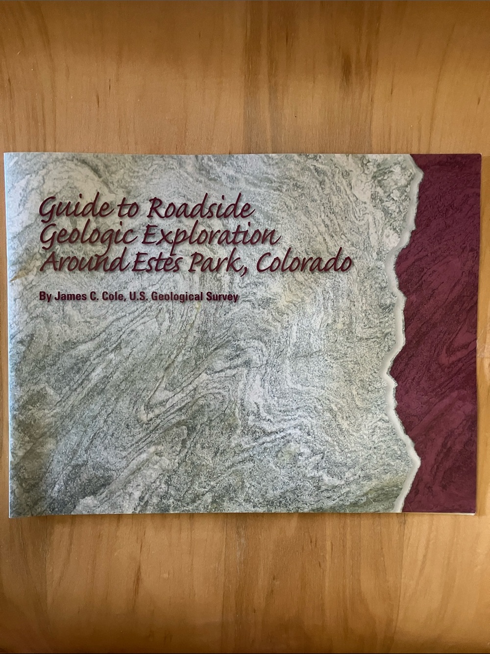 Guide to Roadside Geologic Exploration Around Estes Park, Colorado - Field Trip